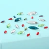 Taiwan acrylic drill horse hole flat bottom flat cut surface factory direct sales Specification image